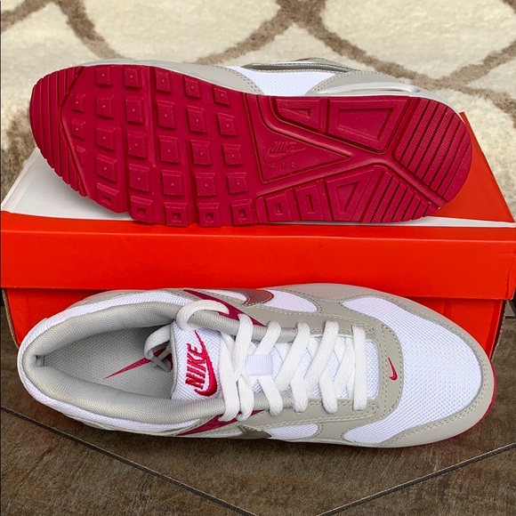 WMNS NIKE AIR MAX CORRELATE White/Metallic Silver - Picture 3 of 16